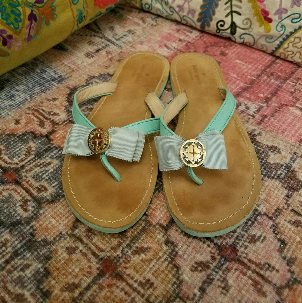 Kate Spade flip flops